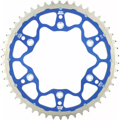 Γρανάζι πίσω κίνησης MOTO-MASTER REAR SPROCKET 520 52T Blue Gasgas/Husq/KTM